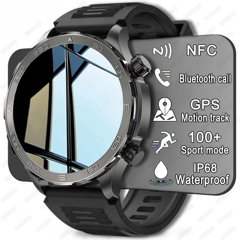 Outdoor Sport Day - New GPS Track Smart Watch Men