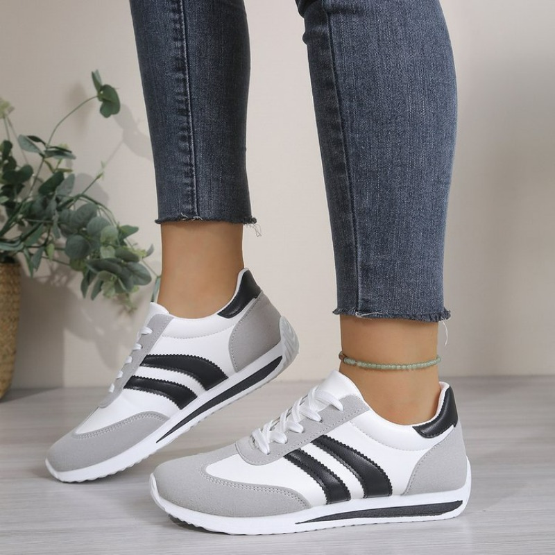 Outdoor Sports Shoes - Womens Lightweight Comfortable Lace up Fashion