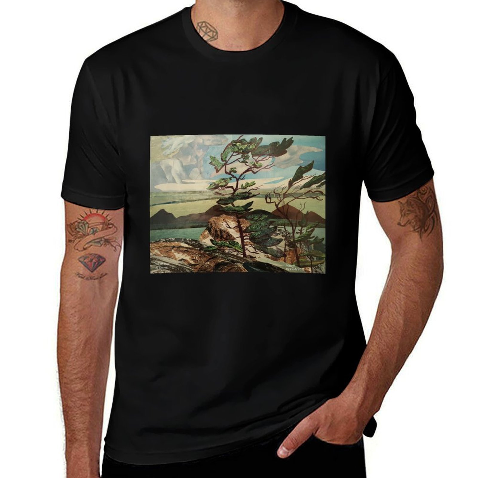 Outdoor Sportsman Group - Landscape, Group of Seven, White Pine,