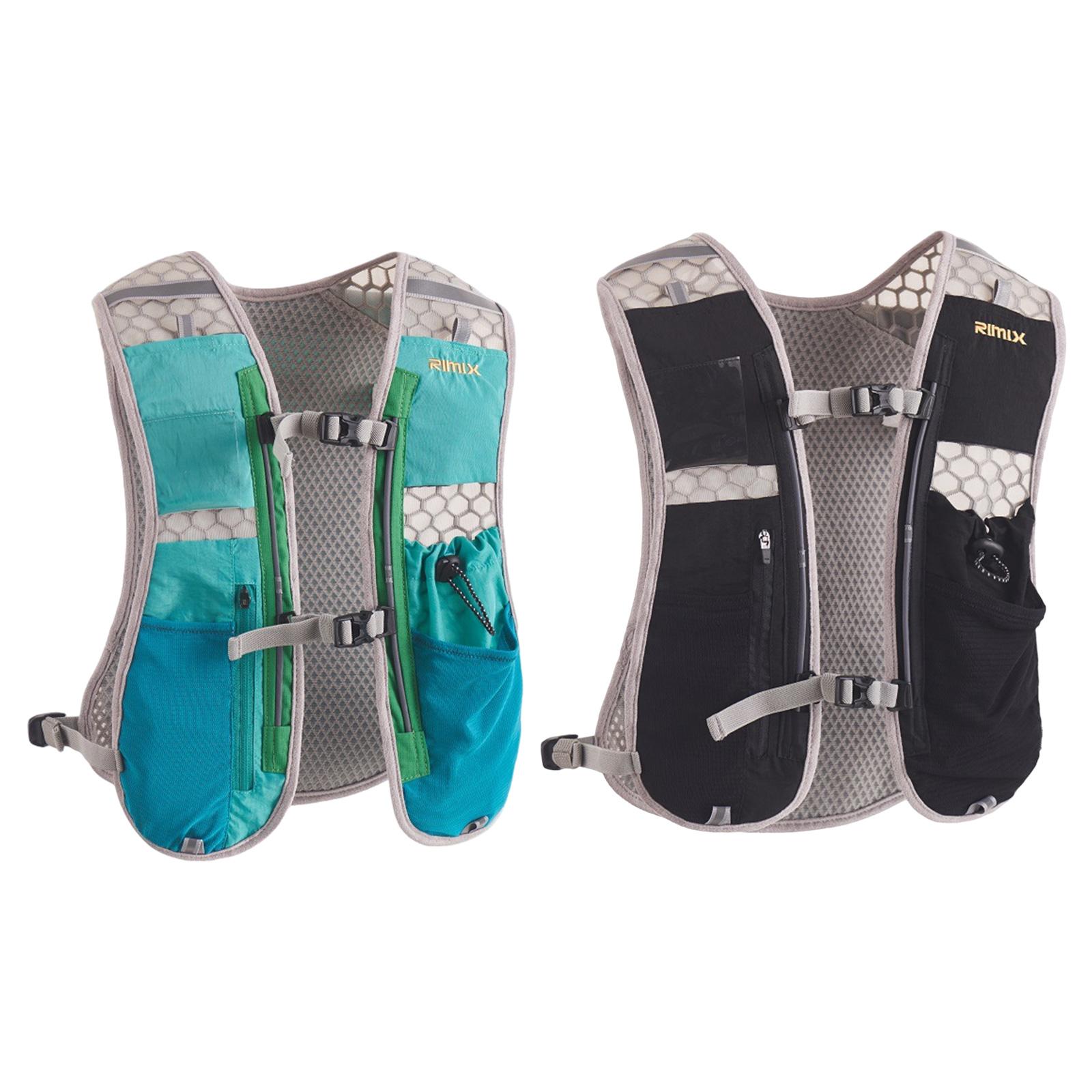 Outdoor Sport Climbing Gear - Hydration Vest Sport Bag Adjustable Night