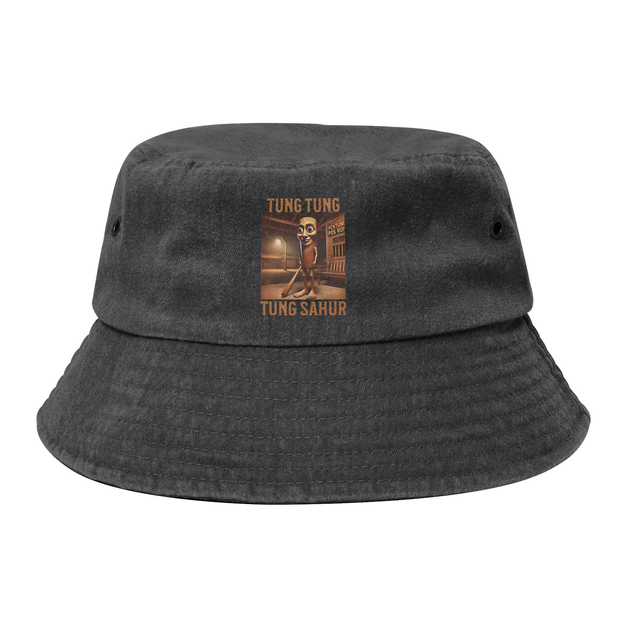 Outdoor Sport Ideas - Men Women Distressed Denim Bucket Hat