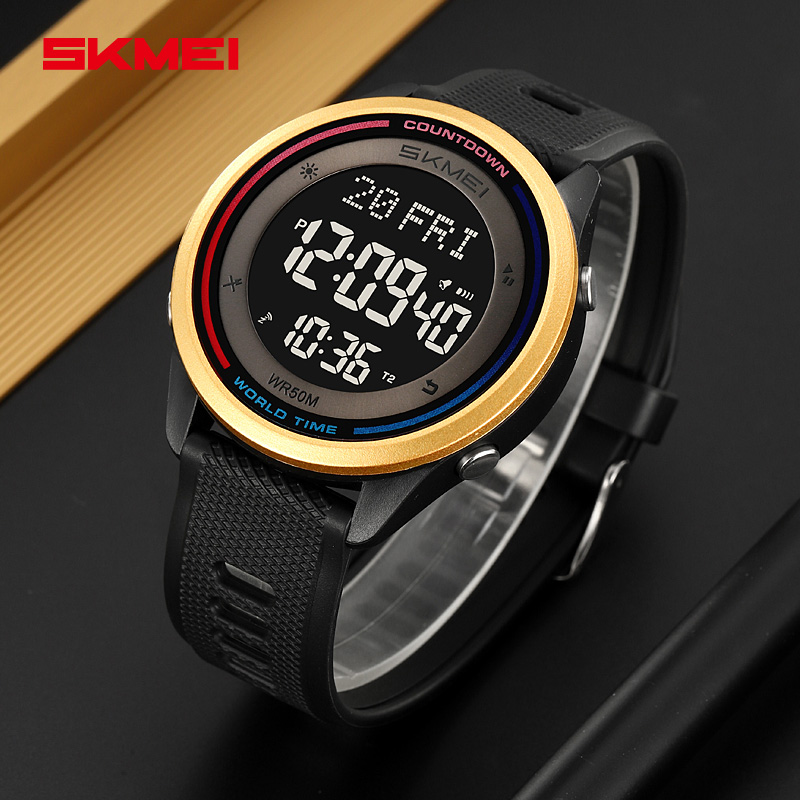 Outdoor Sports List - SKMEI Fashion Military Digital Wristwatches For