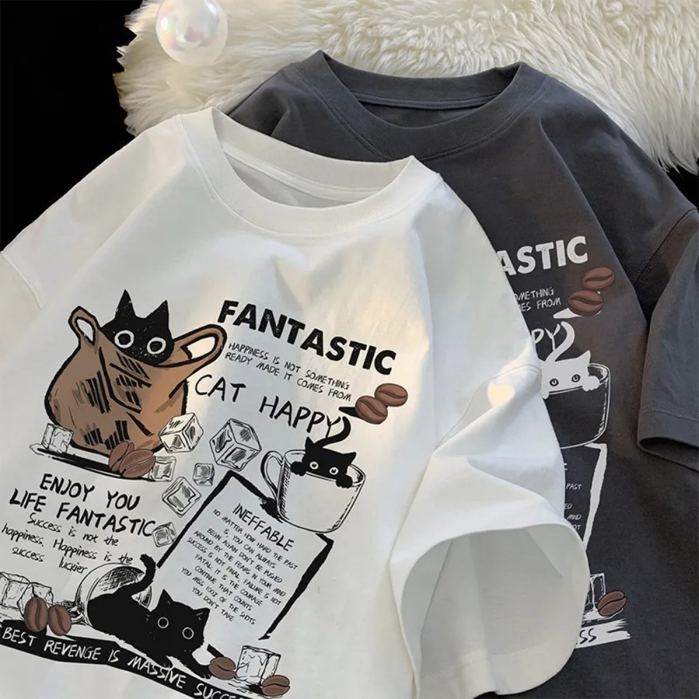 Outdoor Sportsman Group - Fun Cartoon Cat Group 3D Print
