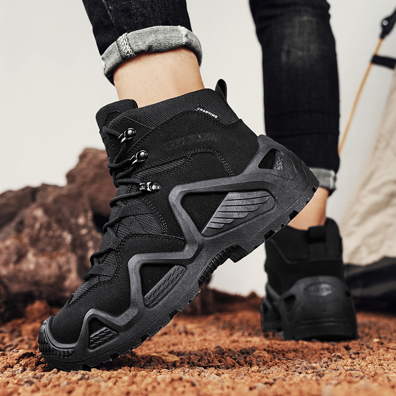 Outdoor Sport Activity - Men's Boots Ultralight Tactical Desert Boots