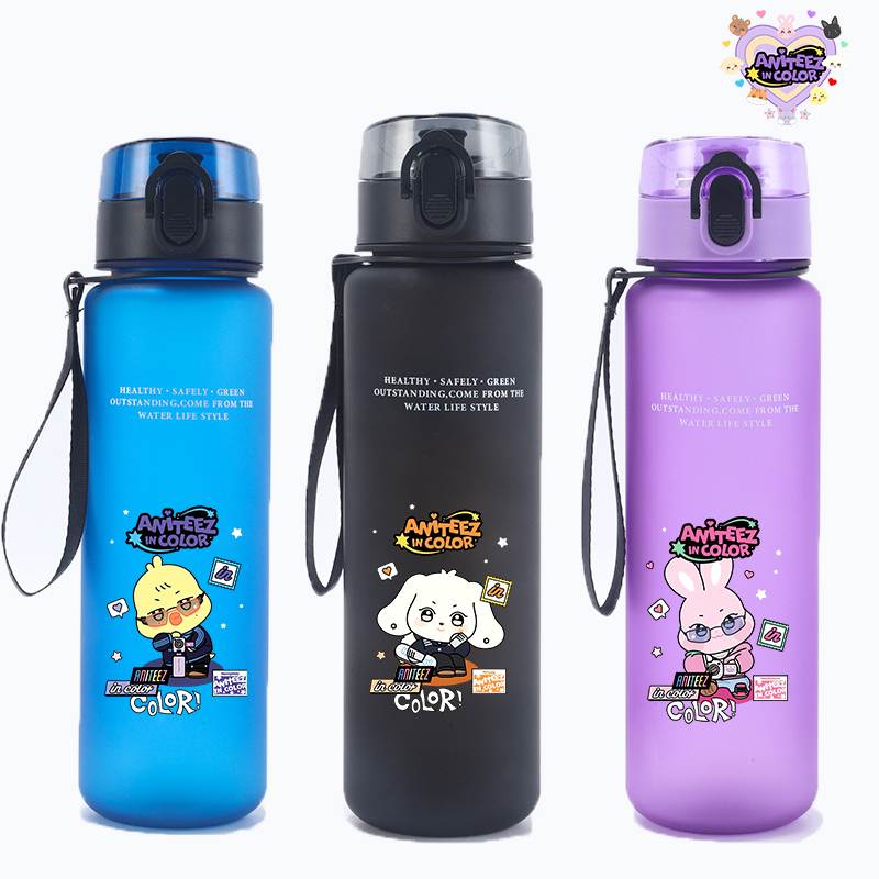 Outdoor Sportsman Group - 650ML ATEEZ Water Bottle K-pop Man