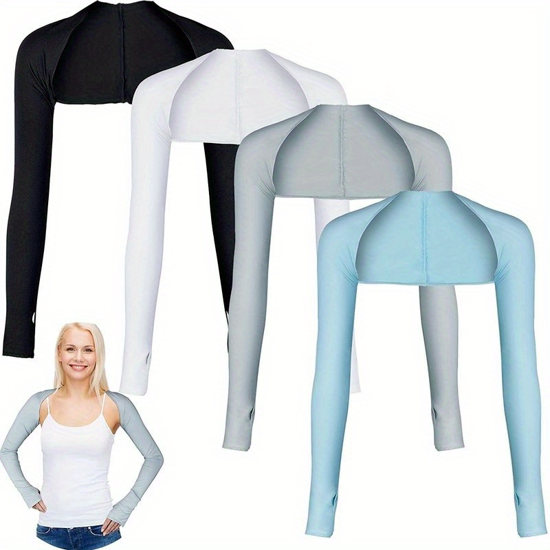 Outdoor Sport Gear - 1pc Ice Silk Arm Sleeve Women