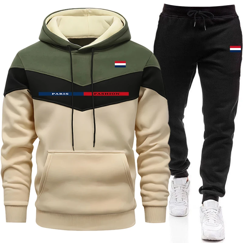 Outdoor Sports Outfit - Fall Winter Daily Casual Sports Jogging