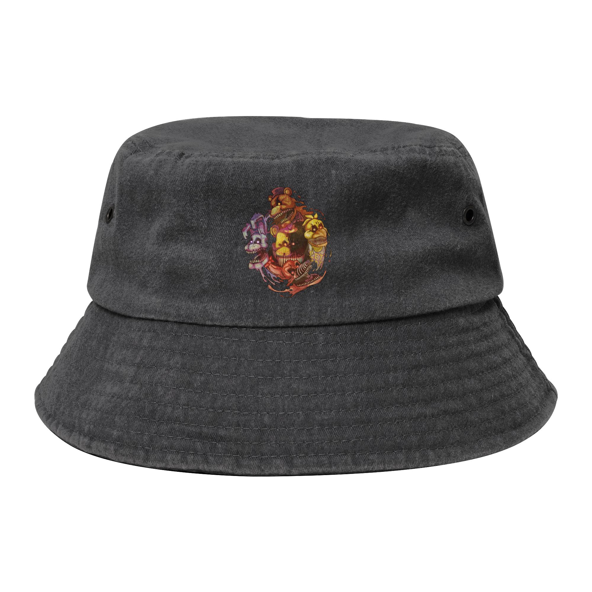 Outdoor Sport Ideas - Unisex Distressed Washed Bucket Hats Roxanne