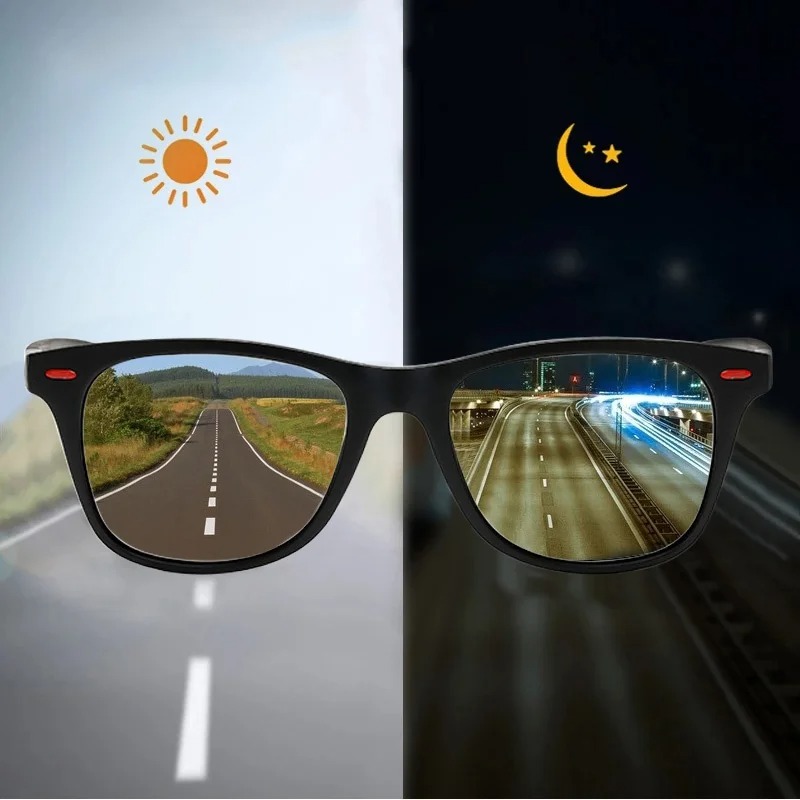 Outdoor Sport Glasses - Classic Retro PC Frame Sunglasses Men