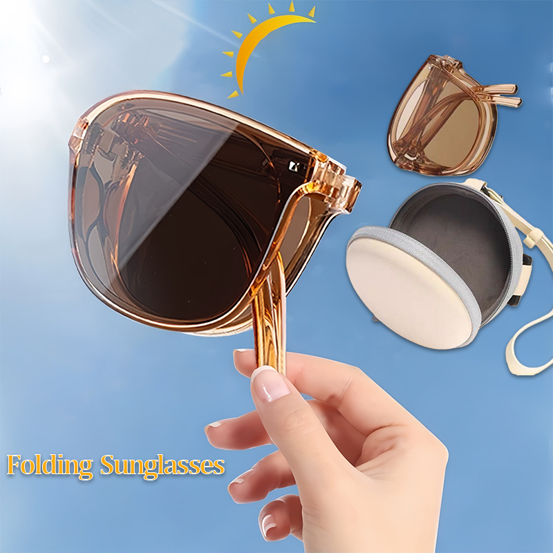 Outdoor Sport Glasses - Foldable Sunglasses - Lightweight and Elegant