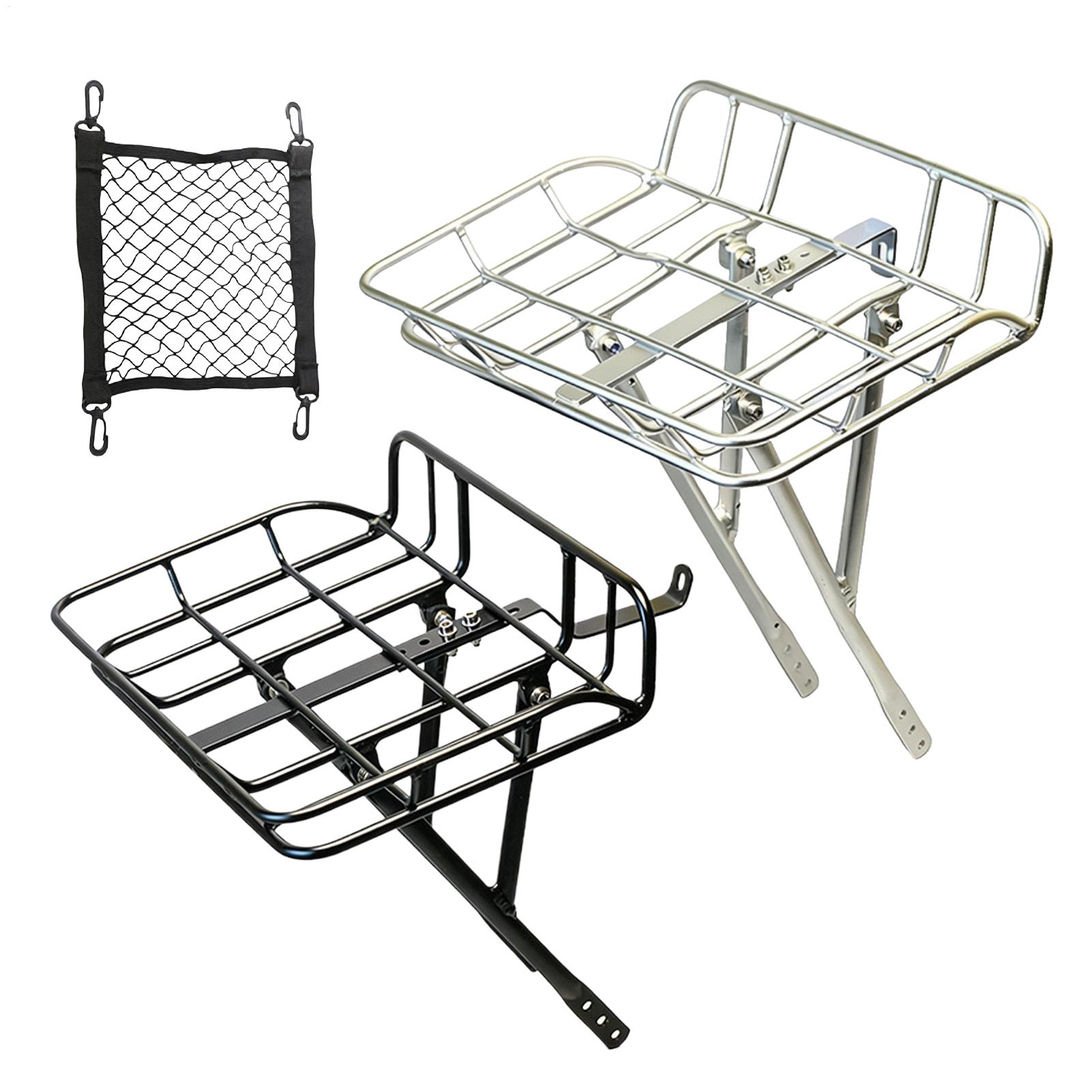 Outdoor Sport Gear - Quick Release Front Bike Basket Large