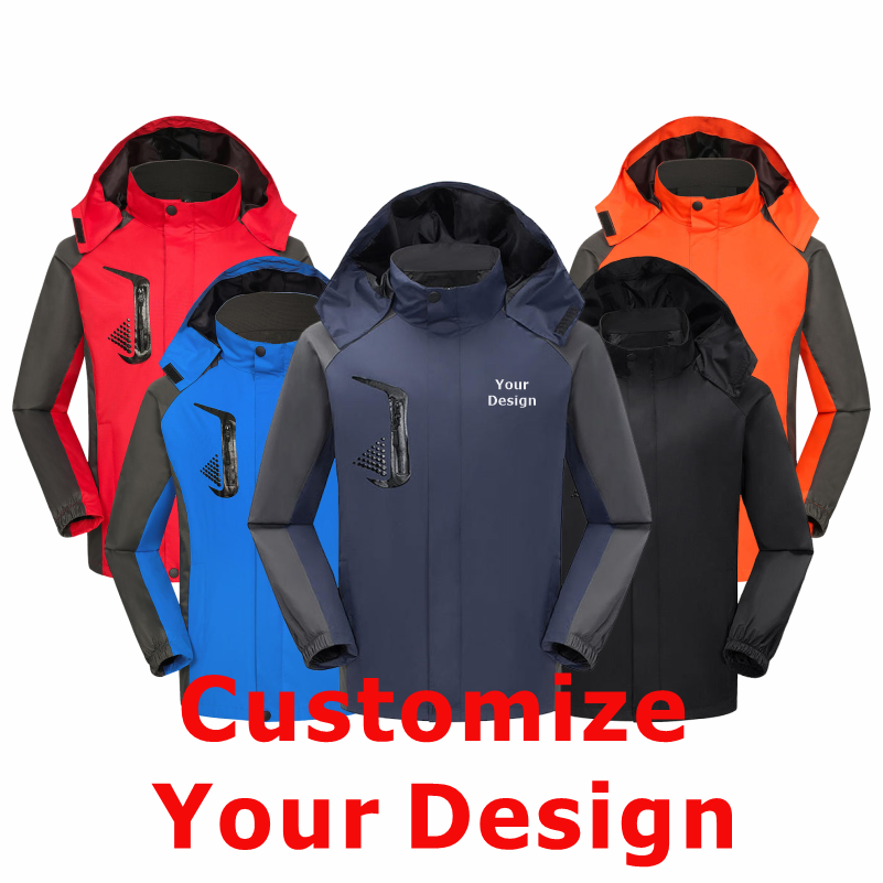 Outdoor Sportsman Group - Customized DIY Camping Hiking Jacket Windbreaker