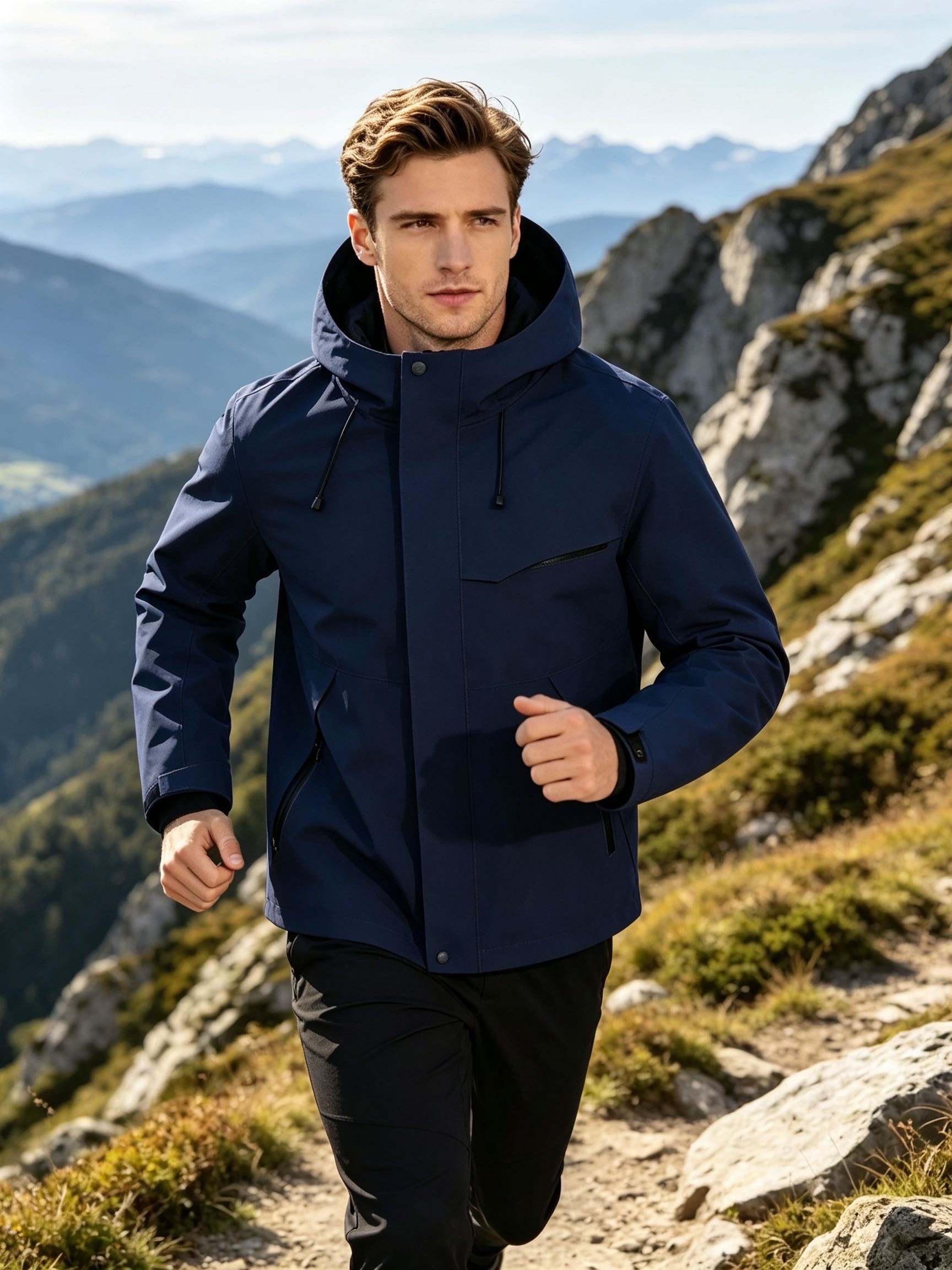 Outdoor Sport Climbing Gear - New autumn/winter men's sport jackets, climbing