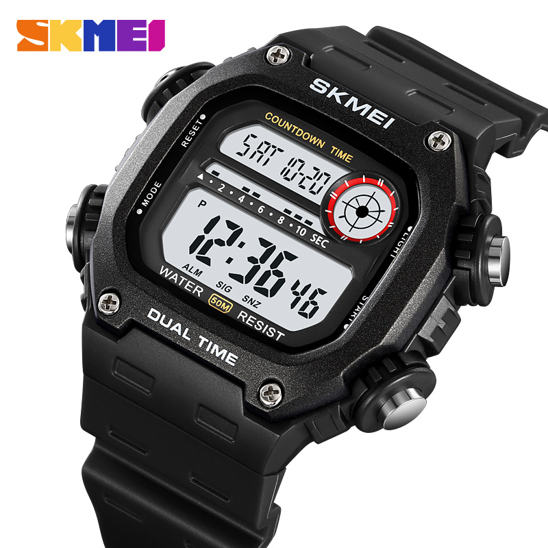 Outdoor Sports List - SKMEI Outdoor Digital Sports Electronics Watches