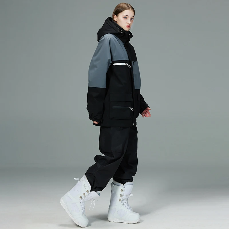 Outdoor Sport Jacket Women'S - 2024 Hooded Jacket Pants Male Snow