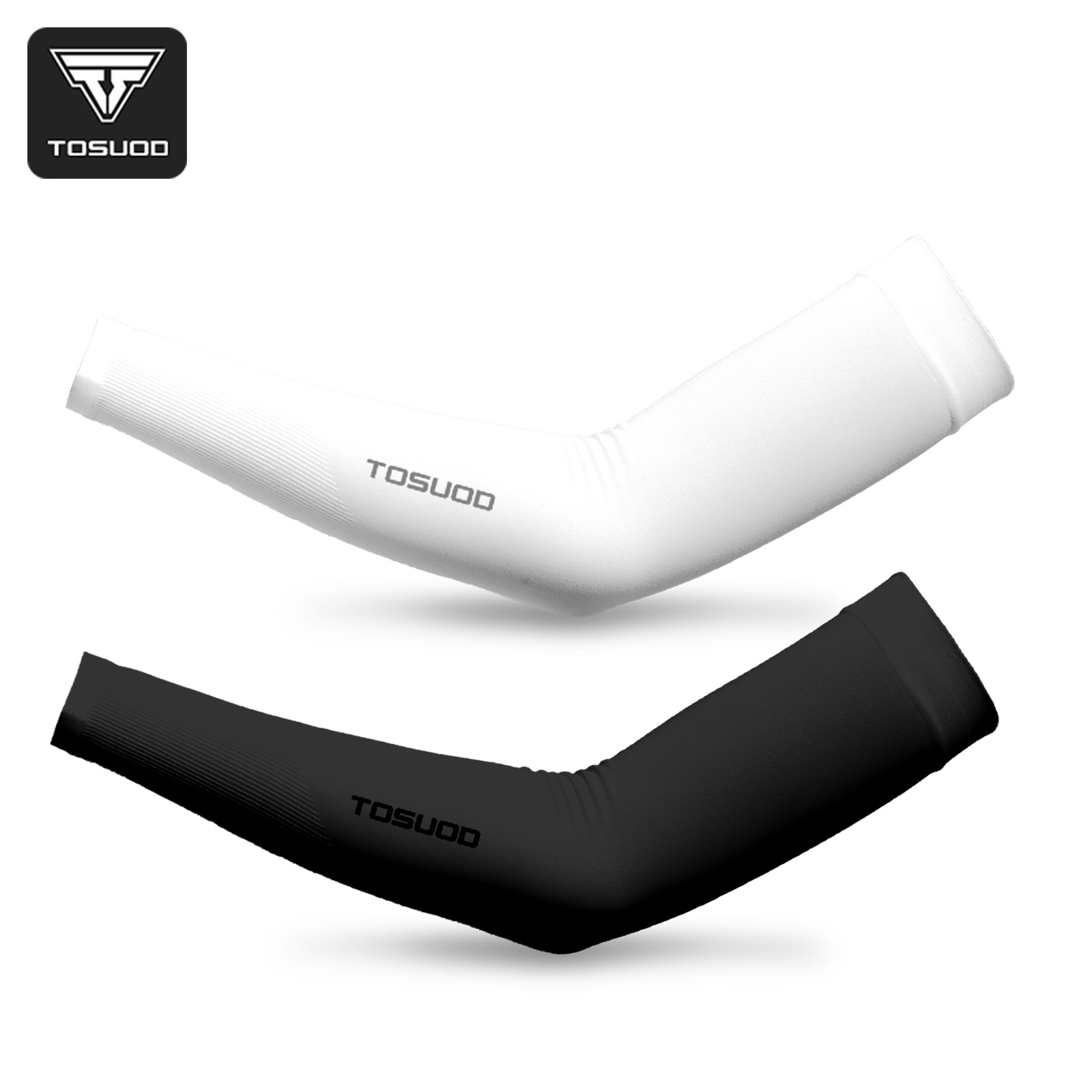 Outdoor Sport Gear - TOSUOD Ice Silk Bicycle Sleeves Summer