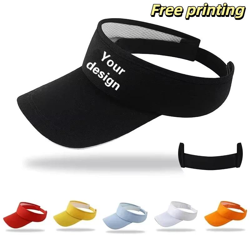 Outdoor Sports Accessories - Custom Logo Anti-UV Women's Golf Sun