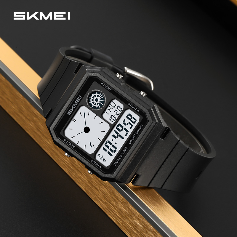 Outdoor Sports List - SKMEI Fashion Creative Sports Daylight Saving
