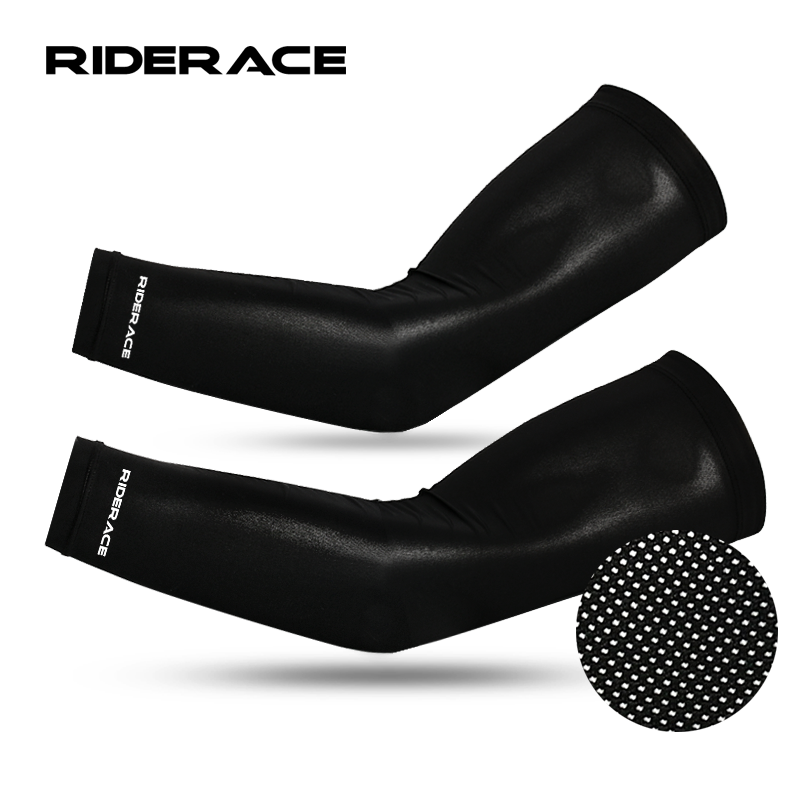 Outdoor Sport Gear - Ice Silk Sleeves Cycling Arm Sleeves