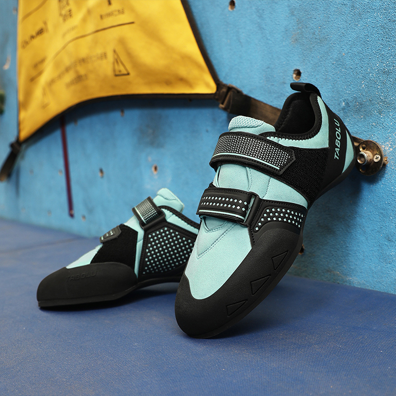 Outdoor Sport Climbing Gear - Lightweight Rock Climbing Training Shoes Sticky