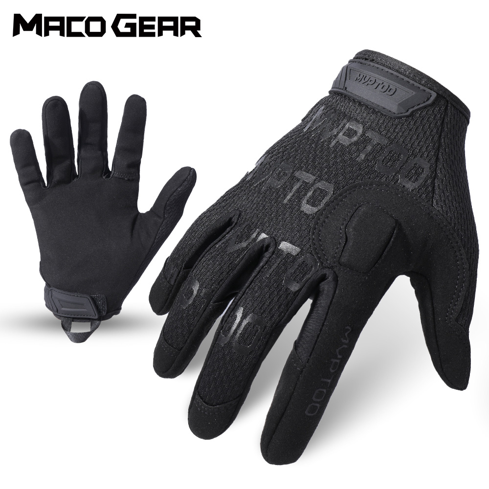 Outdoor Sport Climbing Gear - Outdoor Tactical Cycling Gloves Sport Ski
