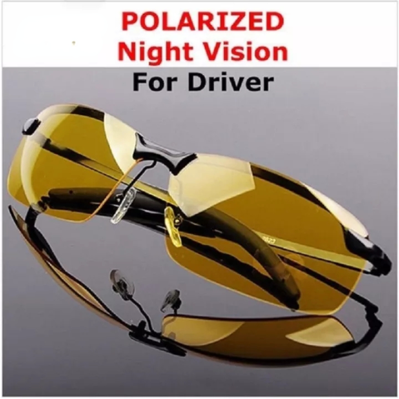 Outdoor Sport Day - Night Vision Glasses PC Frame Polarized