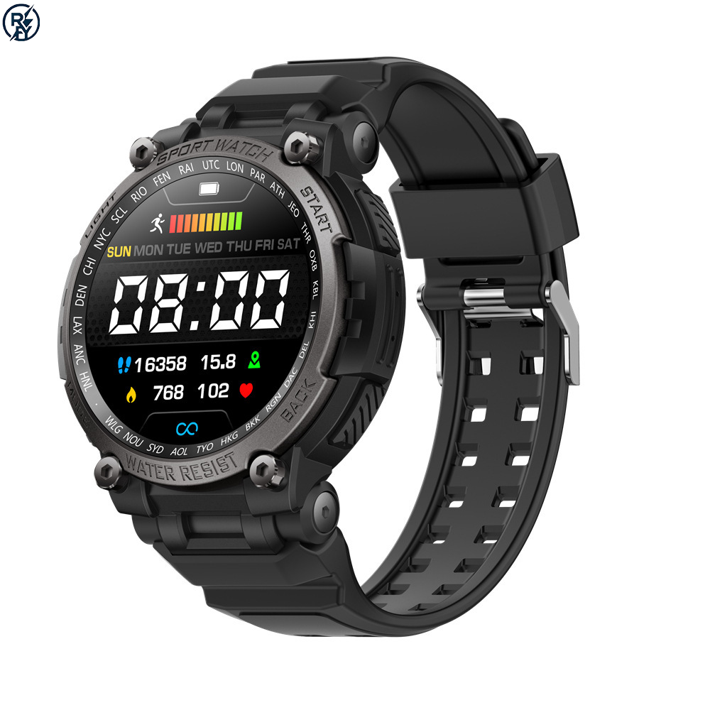 Outdoor Sport Day - new smart watch LC17 Bluetooth call