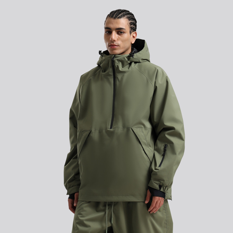 Outdoor Sport Jacket Women'S - New Loose Windproof Waterproof Thermal Hooded