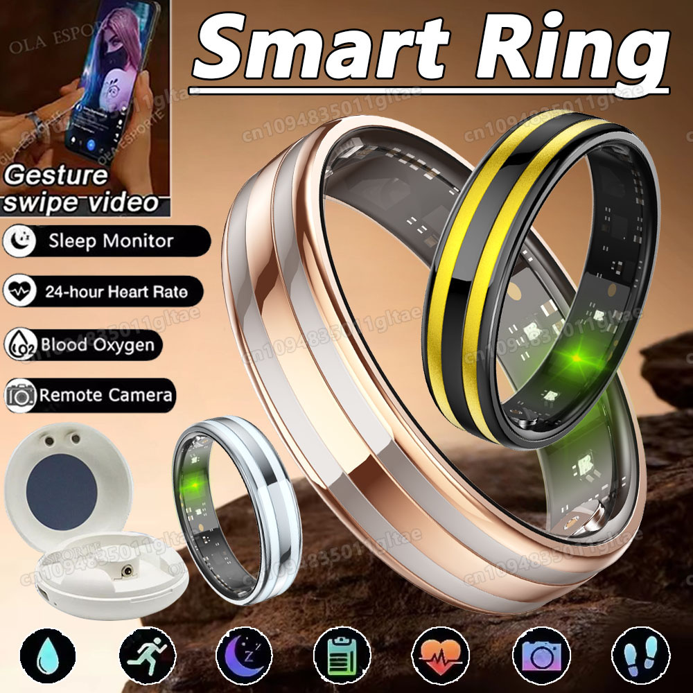 Outdoor Sport Activity - Gesture Sensing Smart Ring Health Monitor