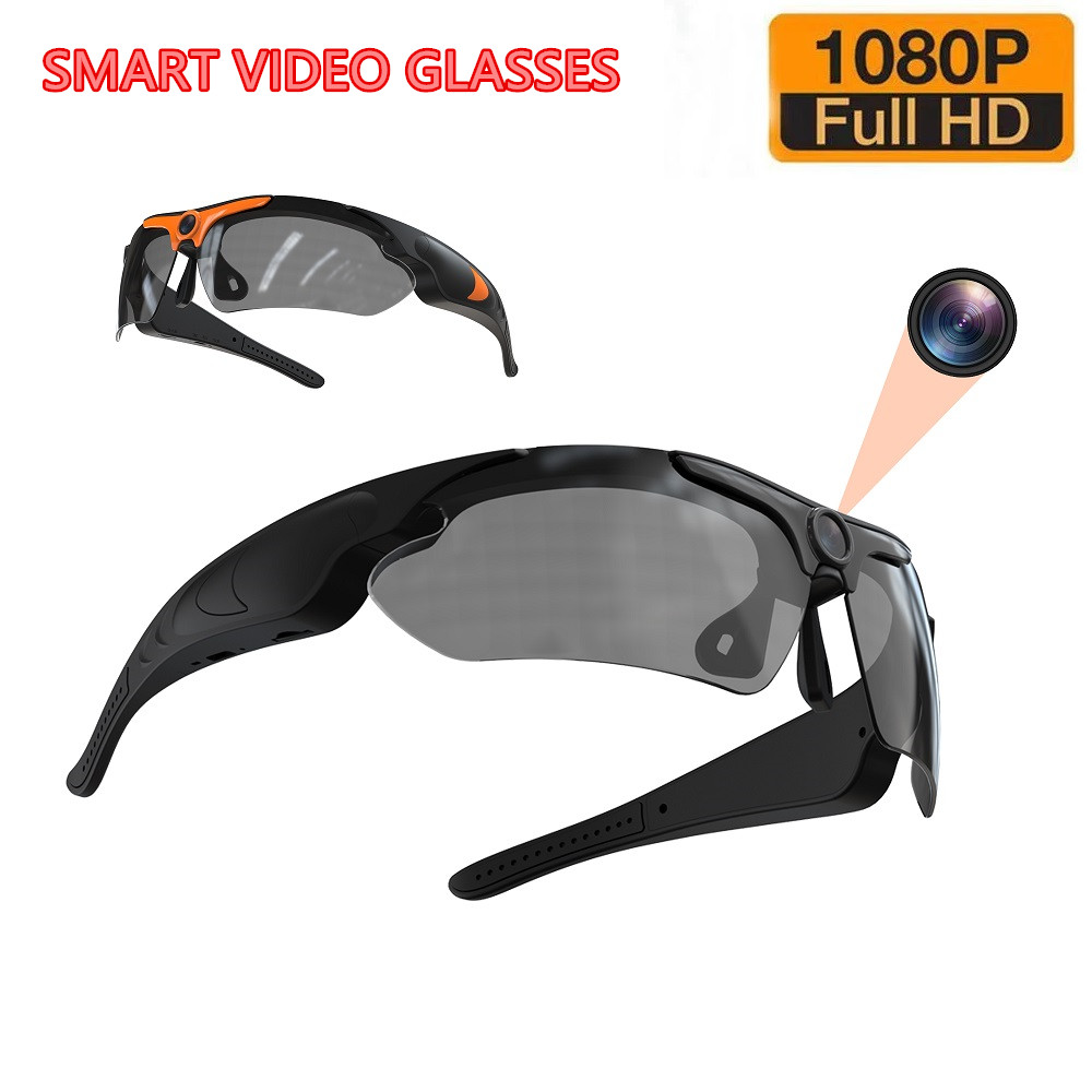 Outdoor Sport Gear - Wearable HD 1080P Camera Outdoor Cycling