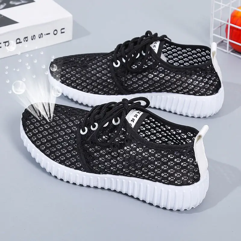 Outdoor Sport Outfit - Women Running Sneakers Ladies Gym Shoes