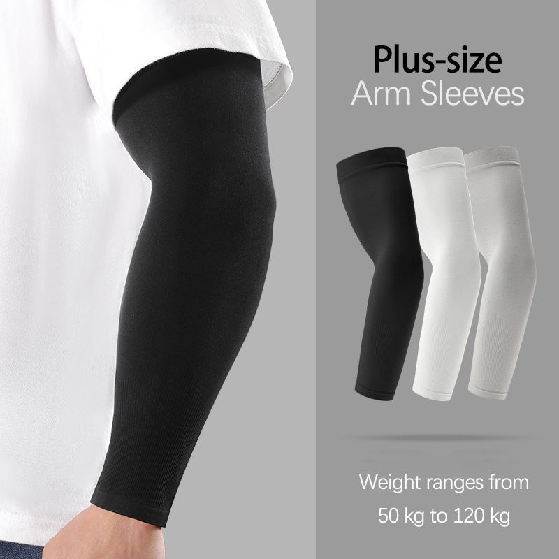 Plus Size Men's Arm Sleeves Cy - Outdoor Sport Gear ulasan dan harga