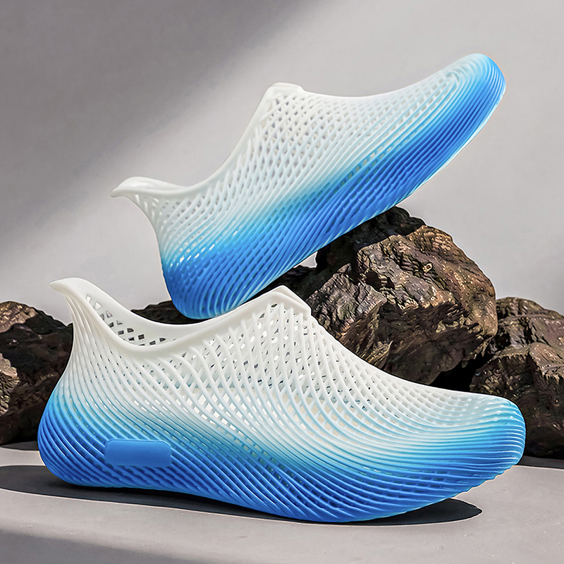 Summer 3D Printed Clogs Lightw - Outdoor Sport Outfit ulasan dan harga