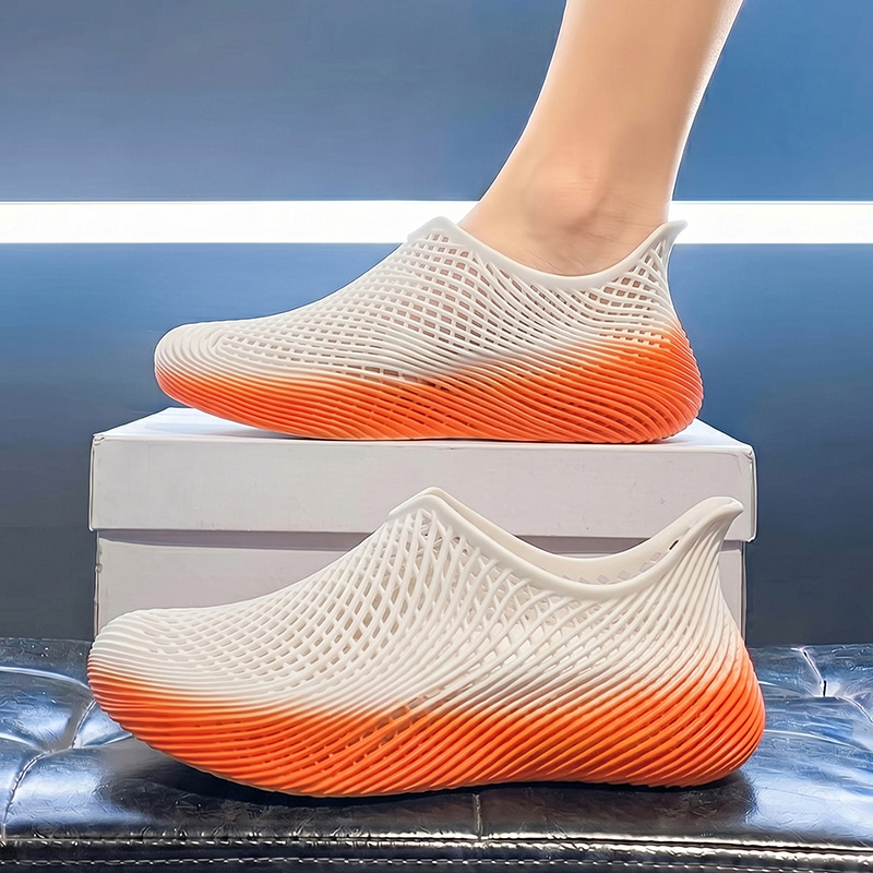 Summer 3D Printed Clogs Lightw - Outdoor Sport Outfit ulasan dan harga
