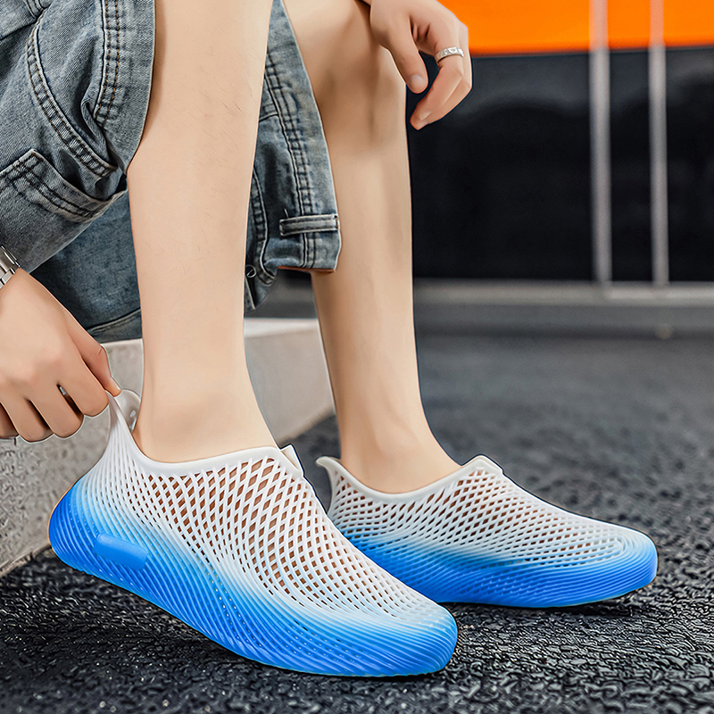 Summer 3D Printed Clogs Lightw - Outdoor Sport Outfit ulasan dan harga