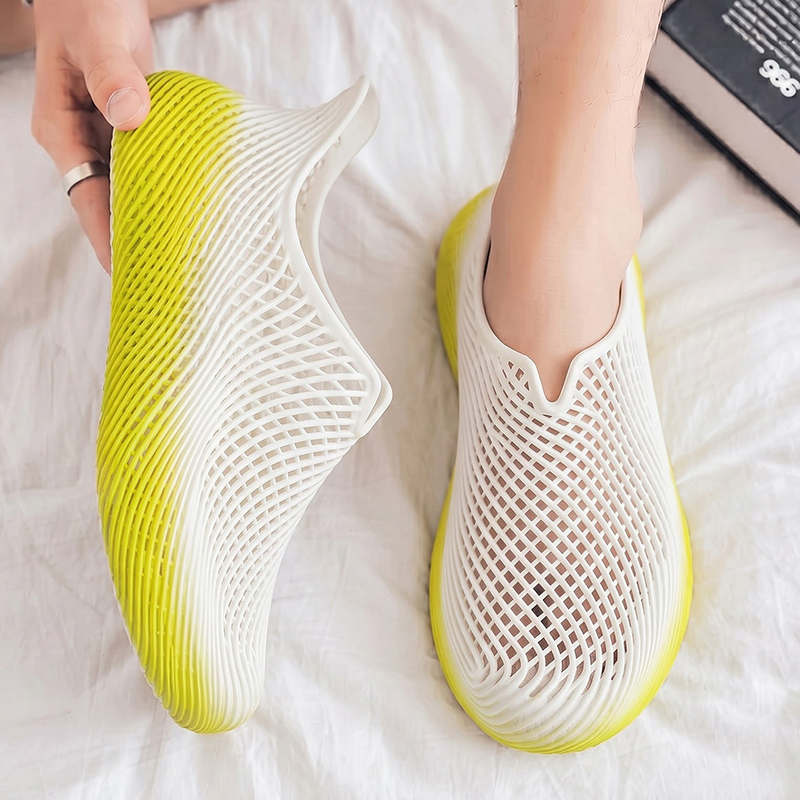 Summer 3D Printed Clogs Lightw - Outdoor Sport Outfit ulasan dan harga