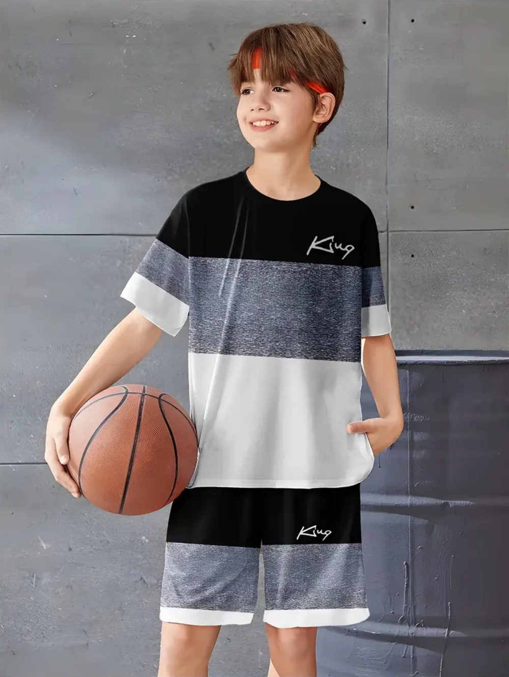 Boys' Set Classic Print Patter - Outdoor Sports List ulasan dan harga