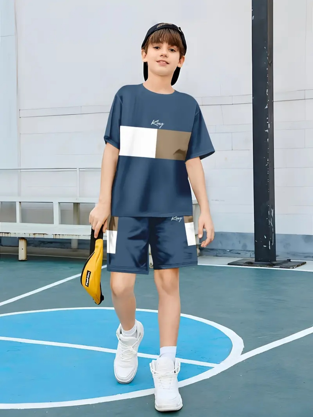Boys' Set Classic Print Patter - Outdoor Sports List ulasan dan harga