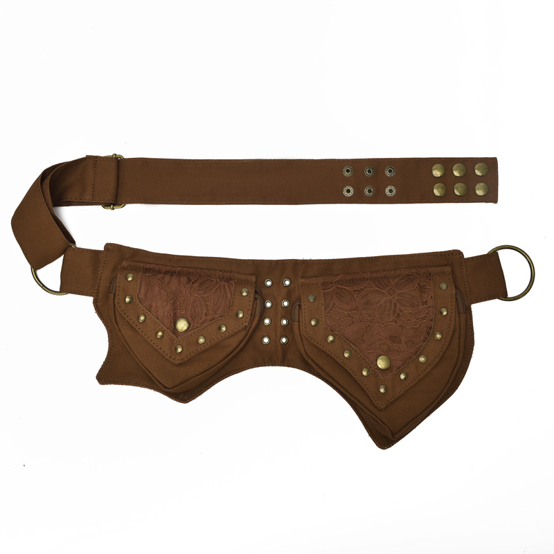 Medieval Punk Waist Bag Steamp - Outdoor Sports Accessories ulasan dan harga