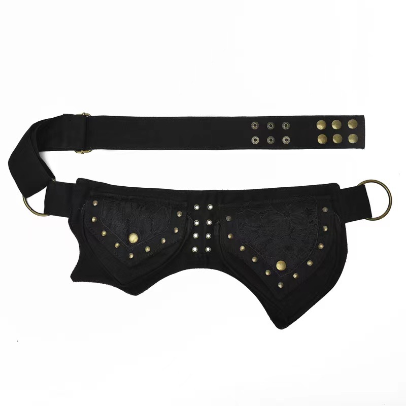Medieval Punk Waist Bag Steamp - Outdoor Sports Accessories ulasan dan harga