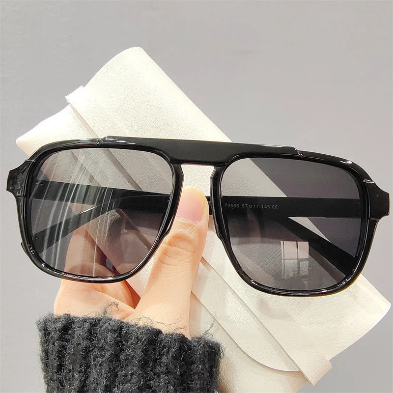 New Oversized Frame Sunglasses - Outdoor Sport Glasses ulasan dan harga