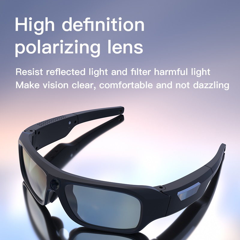 4K HD Smart Glasses Camera Min - Outdoor Sport Gear ulasan dan harga