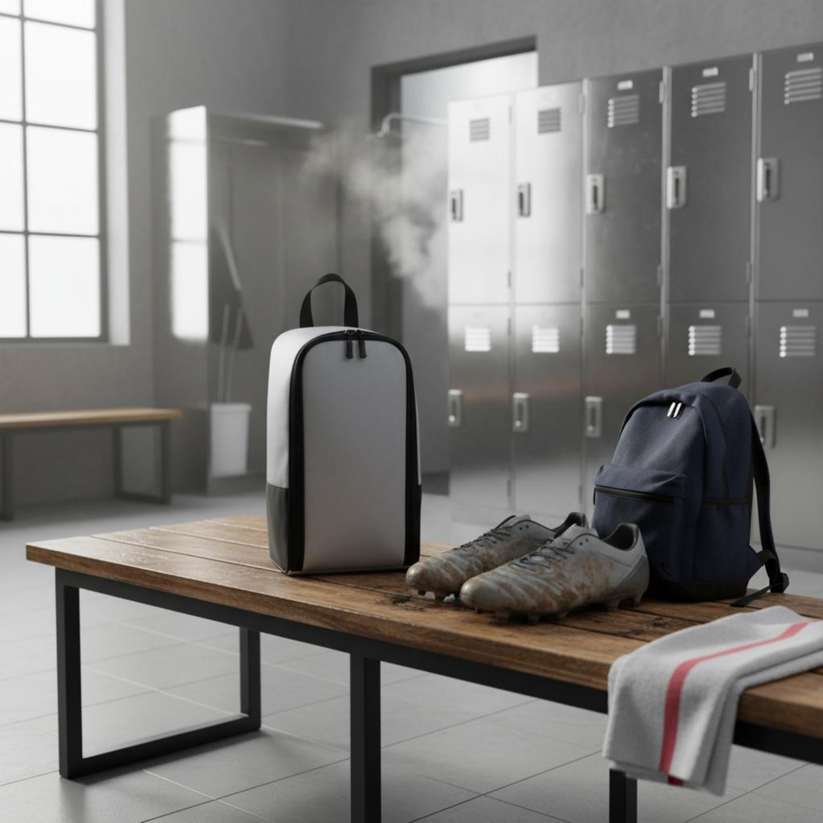 Football Shoe Bag Large Capaci - Outdoor Sports Shoes ulasan dan harga