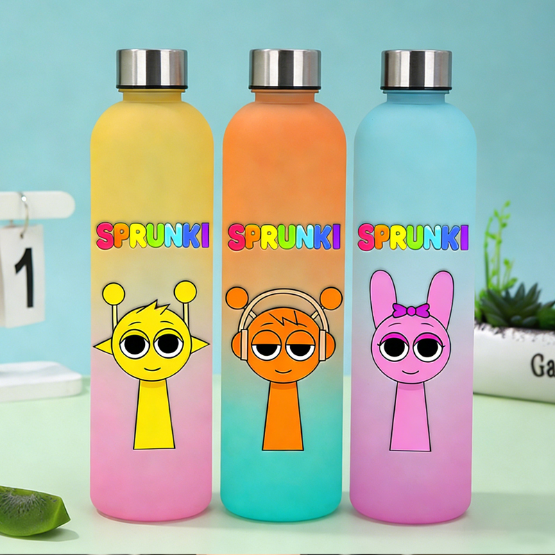 900MLGame Sprunki Water Bottle - Outdoor Sport Day ulasan dan harga