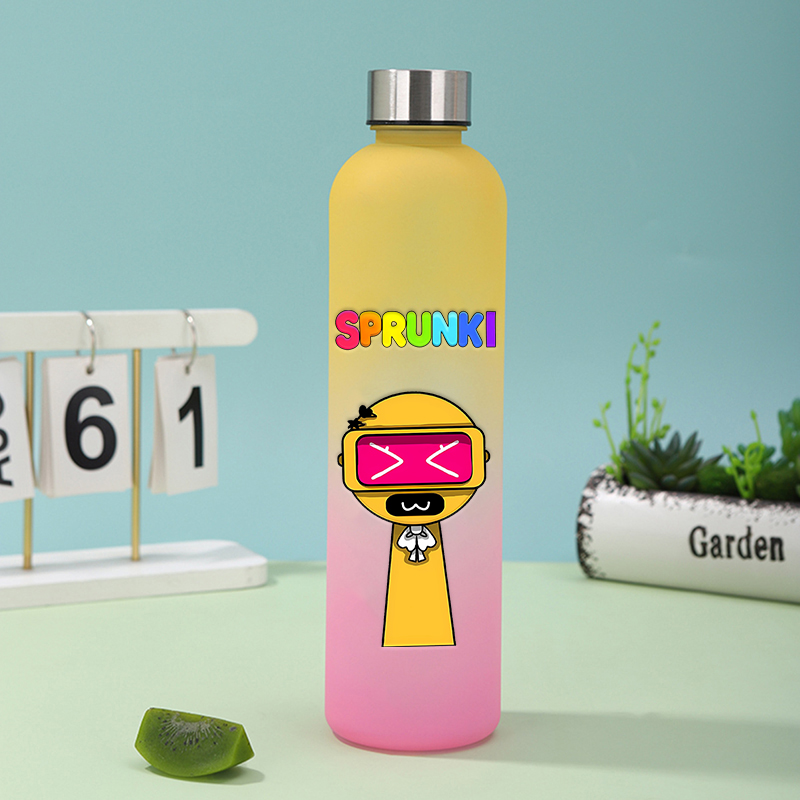 900MLGame Sprunki Water Bottle - Outdoor Sport Day ulasan dan harga