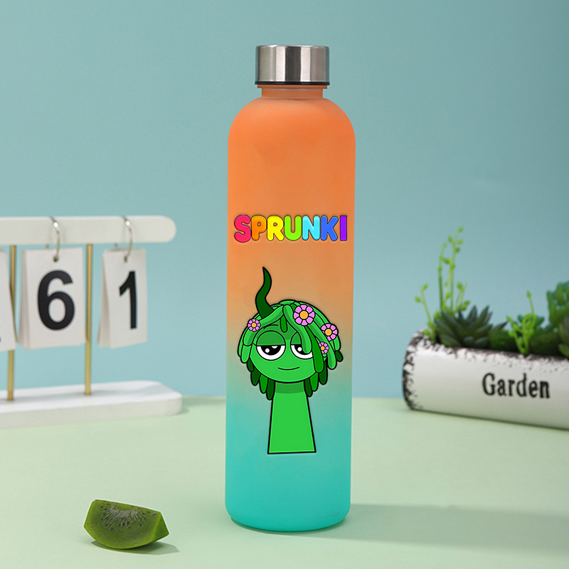 900MLGame Sprunki Water Bottle - Outdoor Sport Day ulasan dan harga