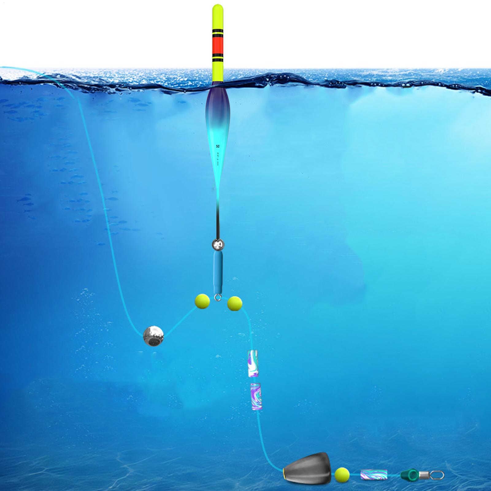 Color Changing Fishing Slip Bo - Outdoor Sportsman Group ulasan dan harga