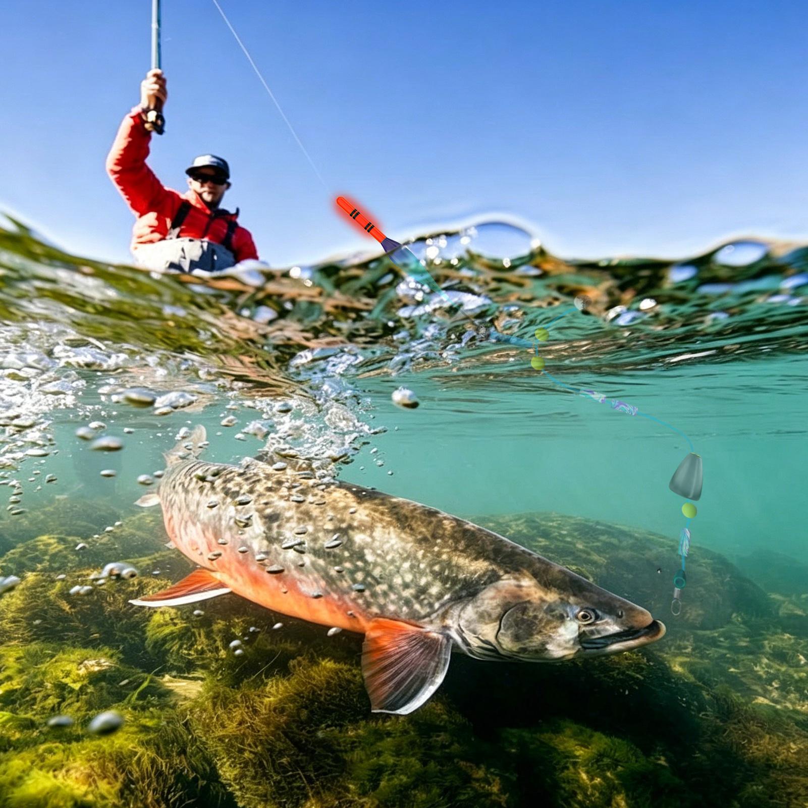 Color Changing Fishing Slip Bo - Outdoor Sportsman Group ulasan dan harga