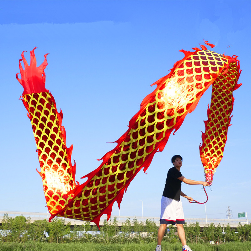 Chinese Dragon Dance Props Fun - Outdoor Sport Festival ulasan dan harga