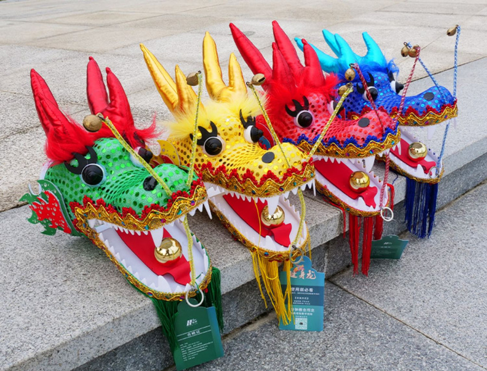 Chinese Dragon Dance Props Fun - Outdoor Sport Festival ulasan dan harga